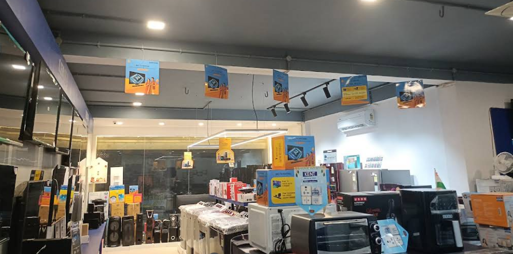 electronics store kishanganj bihar